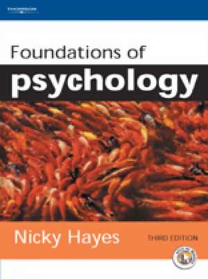 Hayes, N: Foundations of Psychology de Nicky (University of Bradford) Hayes