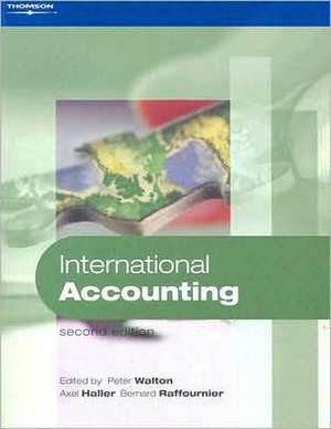 INTL ACCOUNTING 2/E de Bernard (University of GenevaSwitzerland) Raffournier