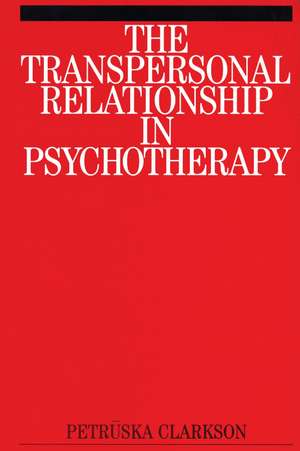 Transpersonal Relationship de Clarkson