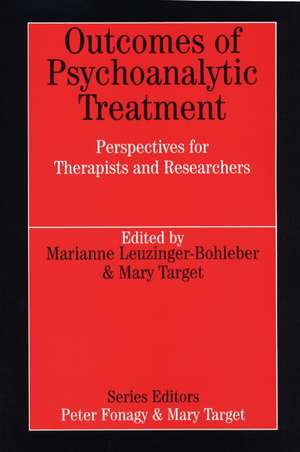 Outcomes of Psychoanalytic Treatment de M Leuzinger–Bohle