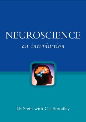 Neuroscience – An Introduction de J. Stein