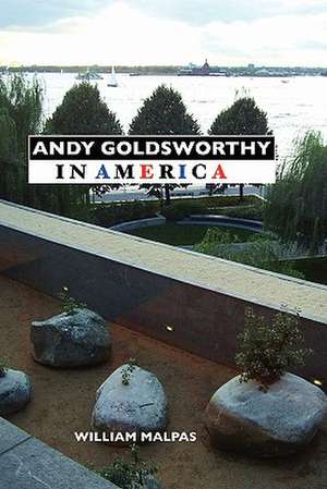 Andy Goldsworthy in America de William Malpas