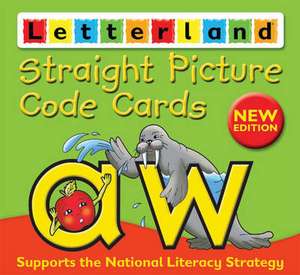 Straight Picture Code Cards de Lyn Wendon