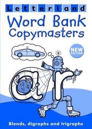 Wendon, L: Wordbank Copymasters de Lyn Wendon