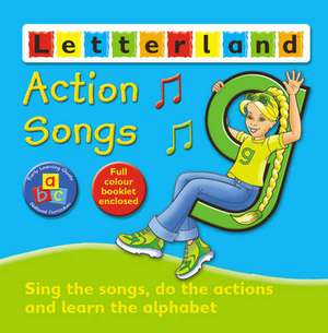 Pritchard, F: Action Songs de Fiona Pritchard