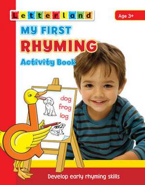 My First Rhyming Activity Book de Alison Milford