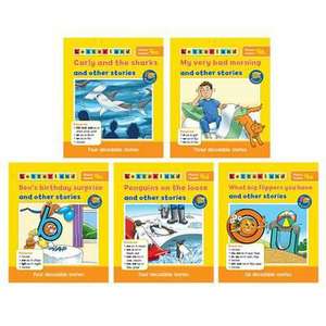 Phonics Readers Set 4 de Stamey Carter