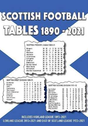 Scottish Football League Tables 1890-2021