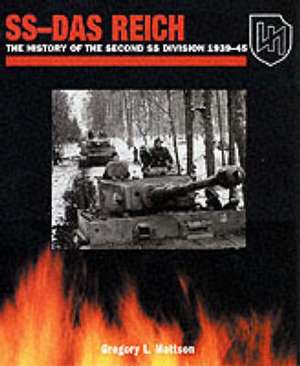 SS-DAS REICH de Gregory Louis Mattson