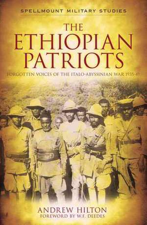 Ethiopian Patriots de Andrew Hilton