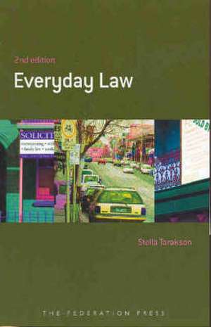 Everyday Law de Stella Tarakson