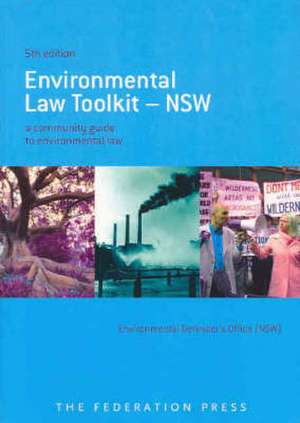 Environmental Law Toolkit - NSW de Environmental Defenders Office