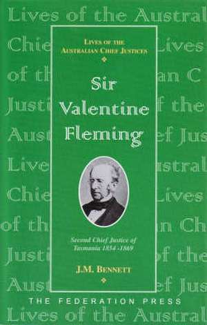 Sir Valentine Fleming de J M Bennett