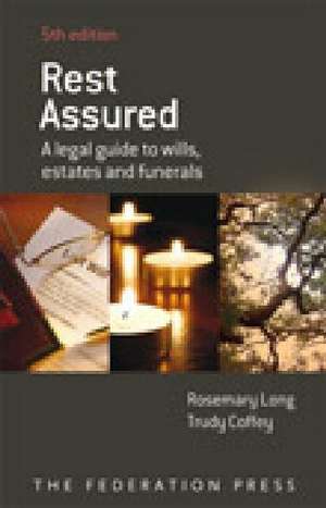 Rest Assured de Rosemary Long