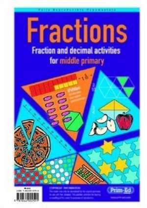 Fractions de Prim-Ed Publishing