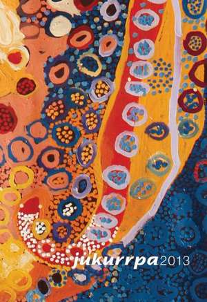 Jukurrpa 2013 Soft Cover Diary de Desart Art Centre