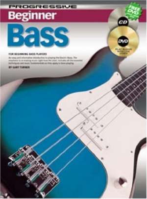 Progressive Beginner Bass de Gary Turner