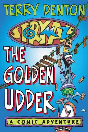 Storymaze 4: The Golden Udder de Terry Denton