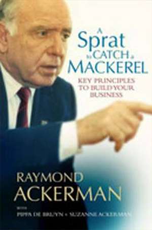 Sprat to Catch a Mackerel de Raymond Ackerman