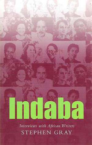 Indaba: Interviews with African Writers de Stephen Gray