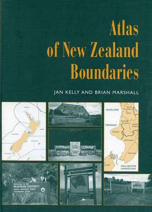 ATLAS OF NEW ZEALAND -NOP/077 de Jan Kelly