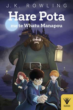 Hare Pota Me Te Whatu Manapou: Volume 1 de J. K. Rowling