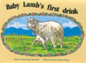 Baby Lamb's First Drink PM Red Set 2 de Beverley Randell