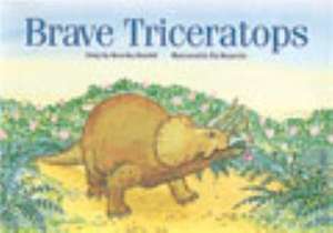 Brave Triceratops PM Set 1 Green Level 12 de Beverley Randell