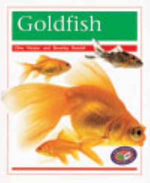 Goldfish PM Non Fiction Amimal Facts Level 16 Pets Orange de Clive Harper