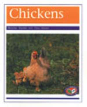 Chickens PM Non Fiction Animal Facts Level 20&21 Farm Animals Purple de Clive Harper