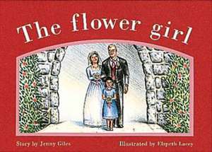 The Flower Girl PM Red Set 2 Fiction de Jenny Giles