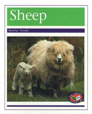 Sheep PM Non Fiction Animal Facts Level 20&21 Farm Animals Purple de Beverley Randell