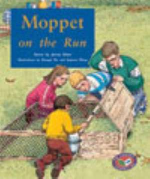 Moppet on the Run PM Level 19 Set A Purple de Jenny Giles