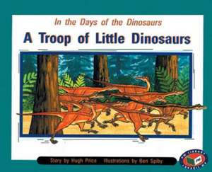 A Troop of Little Dinosaurs PM Purple Set B de Hugh Price