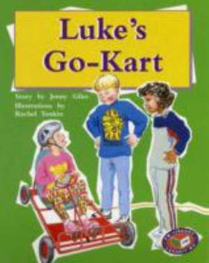 Luke's Go-Kart PM Gold Set A de Jenny Giles