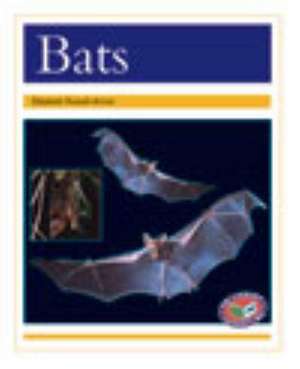 Bats PM Non Fiction Animal Facts Level 22 Nocturnal Animals Gold de Elizabeth Russell-Arnot