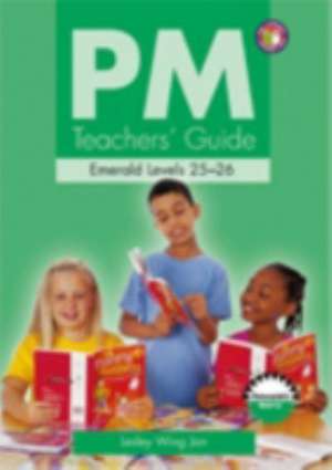 PM Emerald Teacher's Guide de Lesley Wing Jan