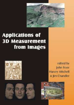 Applications of 3D Measurement from Images de John Fryer