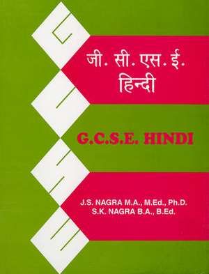 GCSE Hindi de J. S. Nagra