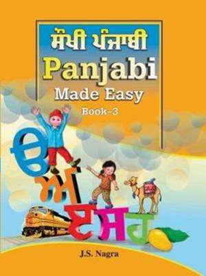 Panjabi Made Easy Book 3 de Jagat Singh Nagra