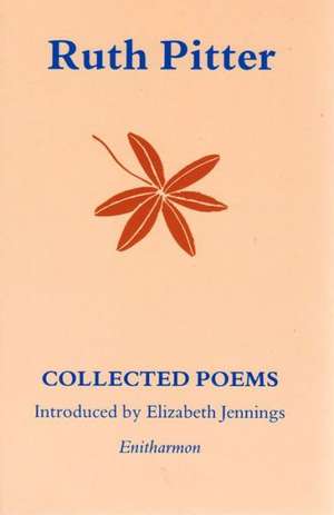 Collected Poems de Ruth Pitter