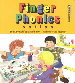 Finger Phonics 1