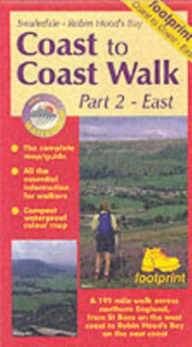 Coast to Coast Walk de Footprint