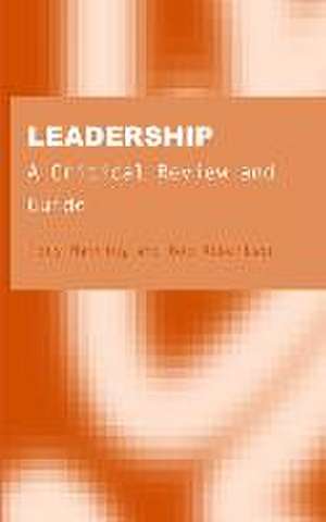 Leadership de Tony Manning