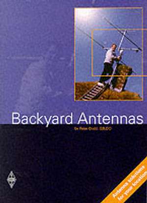 Backyard Antennas de Peter Dodd