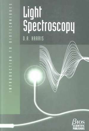 Light Spectroscopy de Dr David Harris