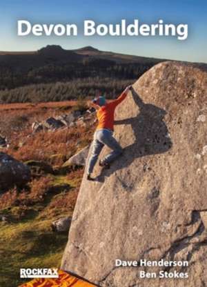 Devon Bouldering (Rockfax) de Ben Stokes