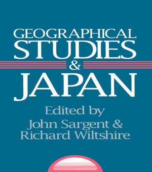 Geographical Studies and Japan de John Sargent