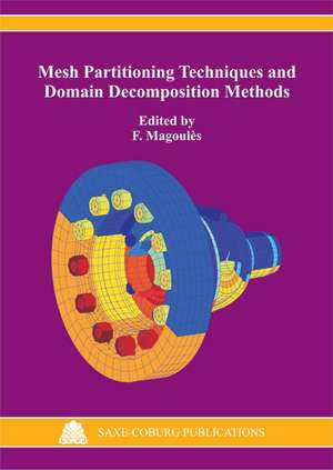 Mesh Partitioning Techniques and Domain Decomposition Methods de F. Magoules