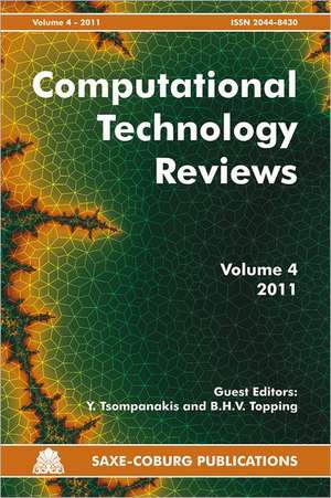 Computational Technology Reviews: 2011 de Barry H. V. Topping